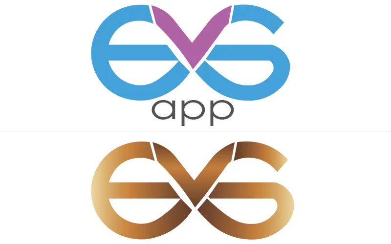 Wizytówka ES-Serwis – projekt spójny z identyfikacją wizualną