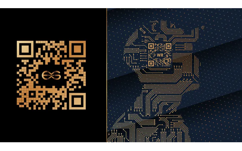 Wizytówka ES-Serwis – projekt spójny z identyfikacją wizualną